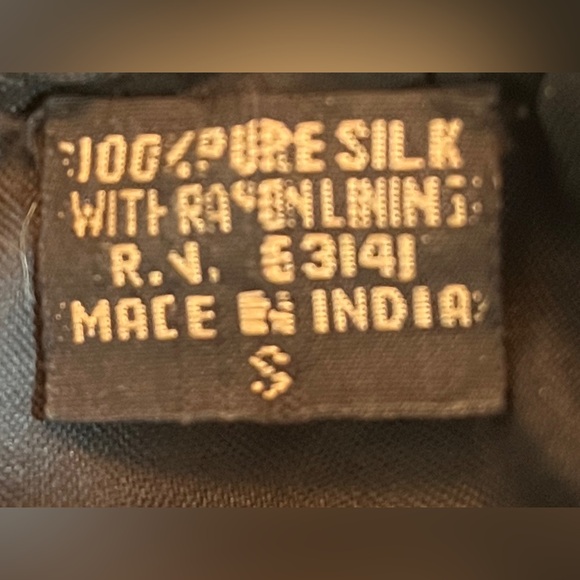 Jakelin Silk Sleeveless Beaded Gown with High Neck, Keyhole Front, and Open Back - Picture 13 of 14